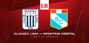 [Ver L1 Max] ¿Cuándo juegan Alianza Lima vs. Sporting Cristal por el Torneo Apertura 2024?