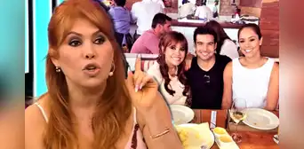 Magaly Medina revela tener fuertes motivos para alejarse de Ezio Oliva y Karen Schwarz: ¿qué pasó?