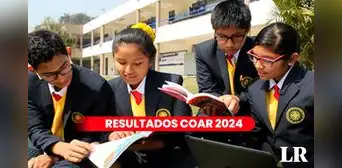 Resultados Admisión COAR 2024:AQUÍ lista de ingresantes a Colegios de Alto Rendimiento