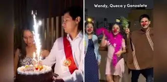 Joven celebró su cumpleaños con temática de personajes ‘icónicos’ del Perú: “La piñata, lo mejor” Joven celebró su cumpleaños con temática de personajes ‘icónicos’ del Perú: “La piñata, lo mejor”
