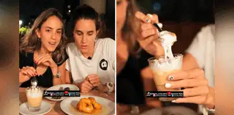 "El manjar de los reyes": La extraordinaria experiencia de 2 españolas al probar el suspiro a la limeña "El manjar de los reyes": La extraordinaria experiencia de 2 españolas al probar el suspiro a la limeña
