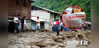 Declaran en estado de emergencia 50 distritos de 12 regiones del Perú por intensas lluvias : ¿cuáles son? Declaran en estado de emergencia 50 distritos de 12 regiones del Perú por intensas lluvias : ¿cuáles son?