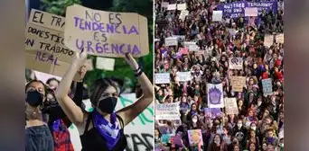 Día de la Mujer en Colombia: puntos de concentración y actividades por su conmemoración Día de la Mujer en Colombia: puntos de concentración y actividades por su conmemoración