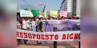 Ollas comunes realizan plantón frente al Midis ante posible cierre masivo