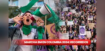 Marcha 8M en Colombia: horario y qué llevar para la manifestación por el Día de la Mujer Marcha 8M en Colombia: horario y qué llevar para la manifestación por el Día de la Mujer