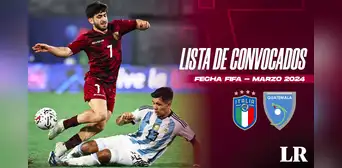 Con Lacava y Telasco Segovia: la Vinotinto anunció su lista de convocados para los amistosos ante Italia y Guatemala