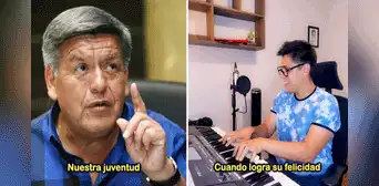 Tito Silva se inspira en César Acuña y lanza último hit: “Los jóvenes representan la juventud” Tito Silva se inspira en César Acuña y lanza último hit: “Los jóvenes representan la juventud”