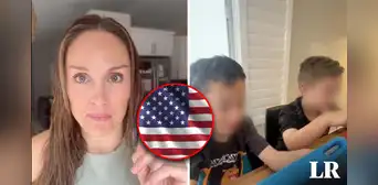 Madre revela el truco de sus hijos para aprender el idioma en Estados Unidos Madre revela el truco de sus hijos para aprender el idioma en Estados Unidos