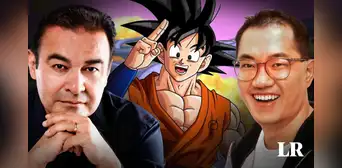 Mario Castañeda, voz de Gokú, afectado por la muerte de Akira Toriyama: "Su trabajo cambió mi vida"