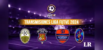 ¿Quién transmite la Liga FutVe 2024? Revisa dónde ver Táchira vs. Puerto Cabello y Caracas vs. Zamora EN VIVO