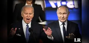 Biden lanza advertencia a Putin y pide seguir con ayuda a Ucrania en la guerra: "No me doblegaré"