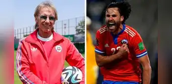 Gareca y su fuerte llamado de atención a Ben Brereton tras no convocarlo: "Que aprenda español"