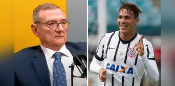 Expresidente de Corinthians reveló que Guerrero se fue por culpa de estrella de Brasil: "Fue vengativo" Expresidente de Corinthians reveló que Guerrero se fue por culpa de estrella de Brasil: "Fue vengativo"