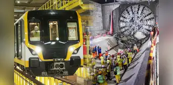 Tuneladora Delia de la Línea 2 llegó a La Victoria: ¿qué otros distritos recorrerá el tren subterráneo? Tuneladora Delia de la Línea 2 llegó a La Victoria: ¿qué otros distritos recorrerá el tren subterráneo?