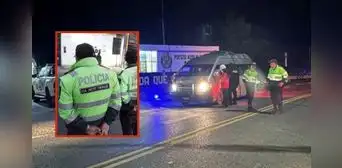 Cuatro policías realizaron falso operativo contra miniván y se apoderaron de S/350.000