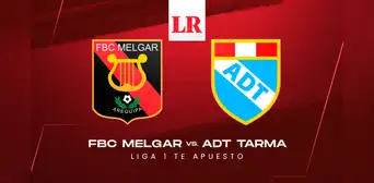 Melgar vs. ADT EN VIVO: ¿a qué hora juegan y en qué canal ver el partido por la Liga 1 2024? Melgar vs. ADT EN VIVO: ¿a qué hora juegan y en qué canal ver el partido por la Liga 1 2024?