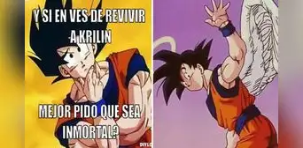 Los mejores memes que dejó Dragon Ball de Akira Toriyama y sus icónicos personajes Los mejores memes que dejó Dragon Ball de Akira Toriyama y sus icónicos personajes
