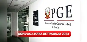 Procuraduría del Estado abre convocatoria de trabajo con sueldos de hasta S/13.500: ¿cómo aplicar? Procuraduría del Estado abre convocatoria de trabajo con sueldos de hasta S/13.500: ¿cómo aplicar?
