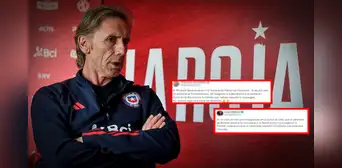 Hinchas chilenos molestos con Gareca tras anunciar su primera lista: "Ya me cayó mal"
