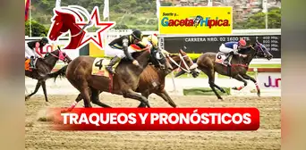 Traqueos y pronósticos 5y6 de La Rinconada, domingo 10 de marzo: datos fijos de Gaceta Hípica y Fusión Hípica Traqueos y pronósticos 5y6 de La Rinconada, domingo 10 de marzo: datos fijos de Gaceta Hípica y Fusión Hípica