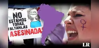 Feminicidios en América Latina superan los 4.000 en un año: ¿cuál es el país con la tasa más alta? Feminicidios en América Latina superan los 4.000 en un año: ¿cuál es el país con la tasa más alta?