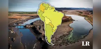 El único país de Sudamérica que se quedaría sin agua en 2040 y estaría en el puesto 24 del ranking mundial El único país de Sudamérica que se quedaría sin agua en 2040 y estaría en el puesto 24 del ranking mundial