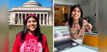 La peruana que vivió en el RÍMAC, estudió becada en prestigiosa universidad de EE. UU. y hoy trabaja en el MIT La peruana que vivió en el RÍMAC, estudió becada en prestigiosa universidad de EE. UU. y hoy trabaja en el MIT