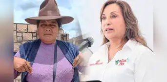 Familiares de víctimas durante las protestas contra Dina Boluarte: "Esta señora no tiene sentimientos" Familiares de víctimas durante las protestas contra Dina Boluarte: "Esta señora no tiene sentimientos"