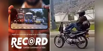 Guía para utilizar 'Récord': Aprende cómo reportar infracciones de tráfico por la aplicación de MinTransporte Guía para utilizar 'Récord': Aprende cómo reportar infracciones de tráfico por la aplicación de MinTransporte