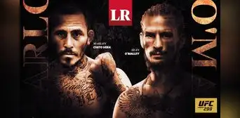 Pelea Marlon 'Chito' Vera vs. Sean O'Malley 2: ¿a qué hora ver por la estelar de UFC 299? Pelea Marlon 'Chito' Vera vs. Sean O'Malley 2: ¿a qué hora ver por la estelar de UFC 299?