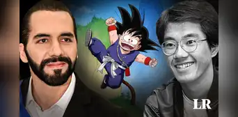 El Salvador lamenta la muerte de Akira Toriyama, creador de 'Dragon Ball', el anime favorito de Bukele El Salvador lamenta la muerte de Akira Toriyama, creador de 'Dragon Ball', el anime favorito de Bukele