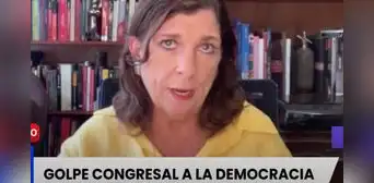 RMP sobre el Congreso por JNJ: "No respeta la separación de poderes y hace alianzas corruptas"