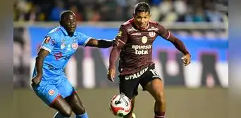 Universitario no pudo en Cusco: empató 2-2 ante Deportivo Garcilaso, pero quedó líder de la Liga 1 2024