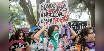 Un día de lucha contra la violencia y la desigualdad Un día de lucha contra la violencia y la desigualdad