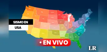 Temblor HOY en Estados Unidos, 15 de marzo: ¿dónde y de cuánto fue el NUEVO sismo, de acuerdo al USGS? Temblor HOY en Estados Unidos, 15 de marzo: ¿dónde y de cuánto fue el NUEVO sismo, de acuerdo al USGS?