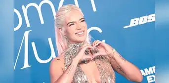 Karol G es la primera latina homenajeada por Billboard