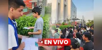 Examen de admisión San Marcos 2024 EN VIVO: resultados, vacantes y puntajes mínimos Examen de admisión San Marcos 2024 EN VIVO: resultados, vacantes y puntajes mínimos