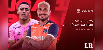 Con Paolo Guerrero, Sport Boys vs. César Vallejo EN VIVO: fecha, hora y canal del partido por Liga 1