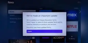 ¿Tienes un televisor con Roku TV? Esto ocurriría si no aceptas sus nuevos términos