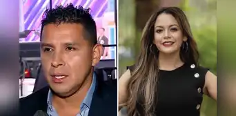 Néstor Villanueva muestra chats que demostrarían que Flor Polo no lo dejó comprar útiles a sus hijos