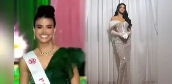 Peruana Lucía Arellano fue eliminada del Miss Mundo 2024 y no ingresó al top 12