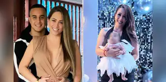 Melissa Klug confirma reconciliación con Jesús Barco con tierna foto en redes sociales: "Te amamos" Melissa Klug confirma reconciliación con Jesús Barco con tierna foto en redes sociales: "Te amamos"