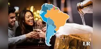 El país de América Latina con mayor consumo de alcohol: ¿cuál es y cuántos litros se beben?