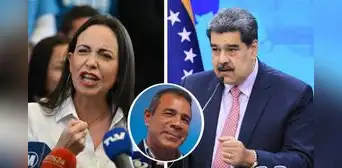 María Corina Machado acusa al régimen de secuestrar a su director de campaña: “Maduro sigue por las malas” María Corina Machado acusa al régimen de secuestrar a su director de campaña: “Maduro sigue por las malas”