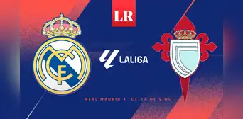 Real Madrid vs. Celta de Vigo EN VIVO: ¿a qué hora y en qué canal ver el duelo por LaLiga EA Sports?