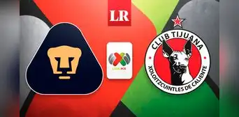 Pumas vs. Tijuana EN VIVO con Piero Quispe: ¿a qué hora ver el partido por la Liga MX?