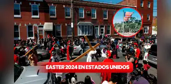 Semana Santa 2024: ¿cuándo empieza y cómo se celebra en Estados Unidos? Semana Santa 2024: ¿cuándo empieza y cómo se celebra en Estados Unidos?