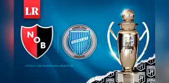 Newell's vs. Godoy Cruz EN VIVO, Copa de la Liga 2024: hora, dónde ver y formaciones del partido por la fecha 10