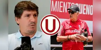 Ferrari sobre posible llamado de 11 jugadores de la 'U' a la selección peruana: "Todos pueden ser convocados" Ferrari sobre posible llamado de 11 jugadores de la 'U' a la selección peruana: "Todos pueden ser convocados"