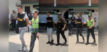 Caen 3 extranjeros por extorsionar a empresarios de construcción civil de Surquillo y Miraflores Caen 3 extranjeros por extorsionar a empresarios de construcción civil de Surquillo y Miraflores